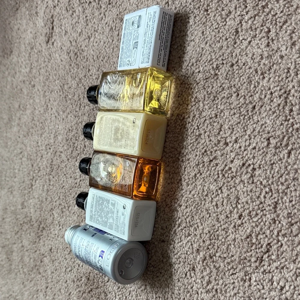 L'OCCITANE Lavender and Jasmine-Bergomote Bath Collection Travel Size
